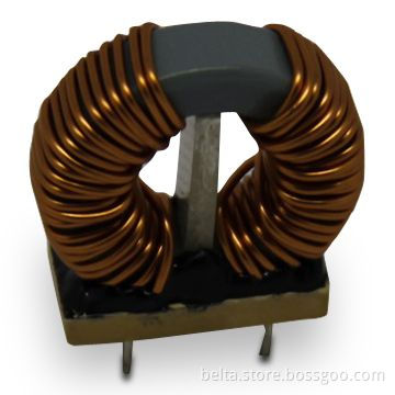 Toroid Choke/Power Inductor with High Saturation and High Efficiency Features